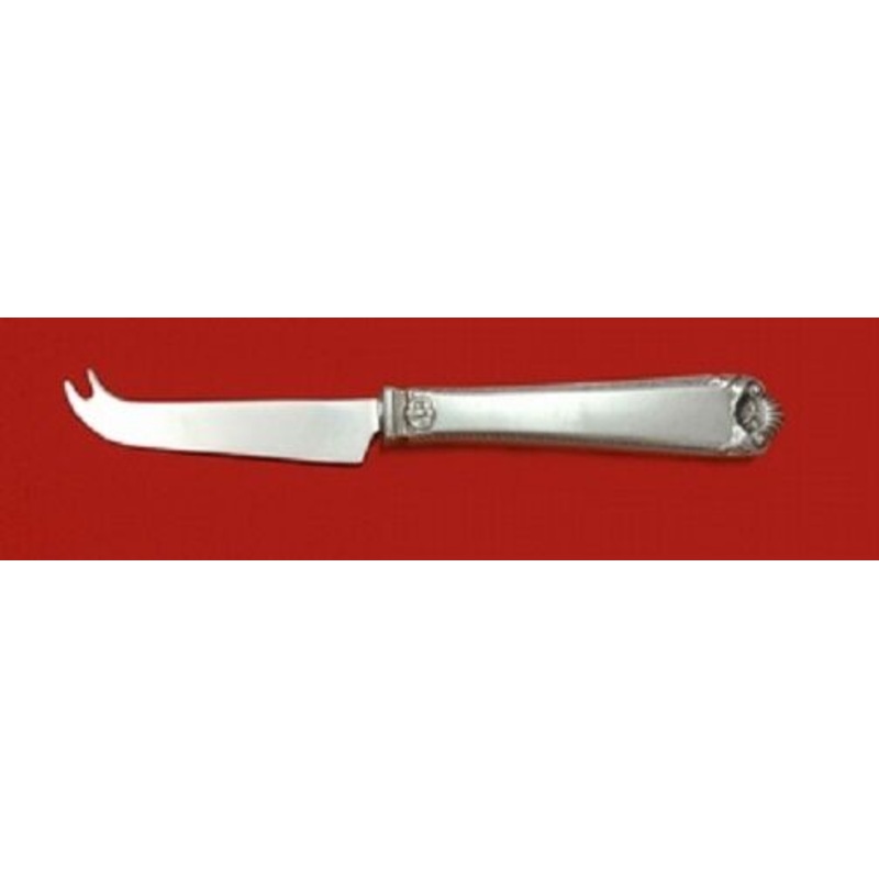George II Rex Hand Chased by Watson Sterling Cheese Knife HHWS 8 1/4" Custom