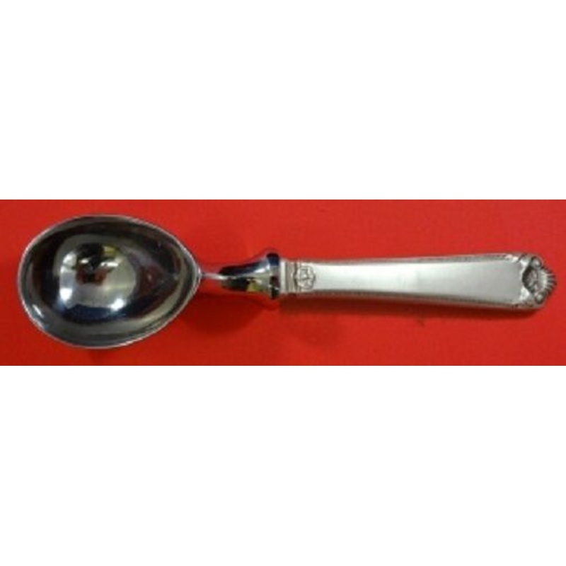 George II Rex Hand Chased by Watson Sterling Ice Scoop HHWS 7" Custom