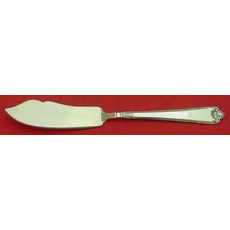 George II Rex Hand Chased By Watson Sterling Master Butter Knife FH Large 7 1/2"