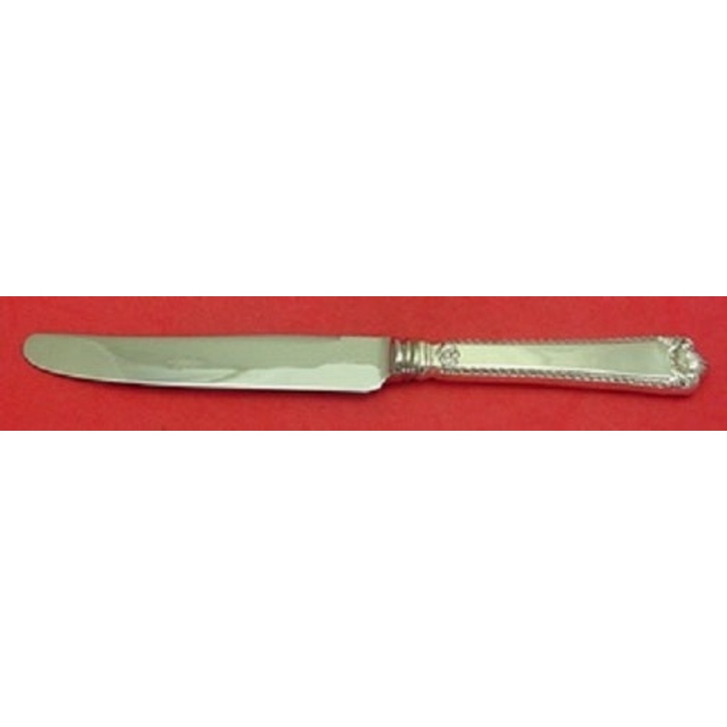 George II Rex Hand Chased By Watson Sterling Regular Knife French 9 1/2"