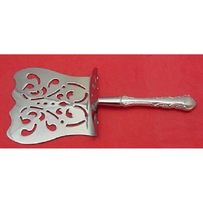 Georgian Rose by Reed and Barton Sterling Asparagus Server Hooded HHWS Custom
