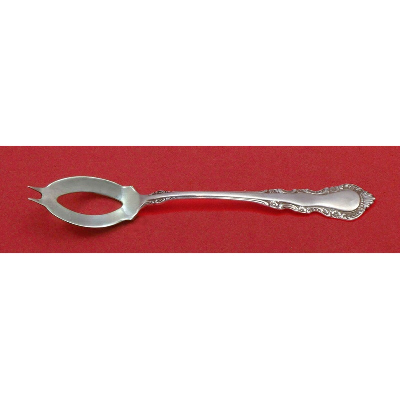Georgian Rose by Reed and Barton Sterling Olive Spoon Ideal 5 3/4" Custom Made
