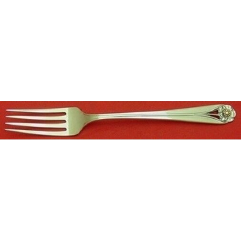 Golden Age by Frank Smith Sterling Regular Fork 7 1/4"