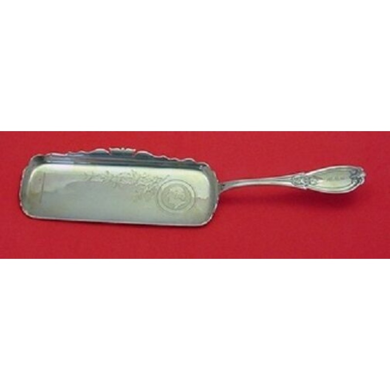 Grecian by Whiting-Hebbard Sterling Crumber Brite-Cut w/ Grapes and Leaves