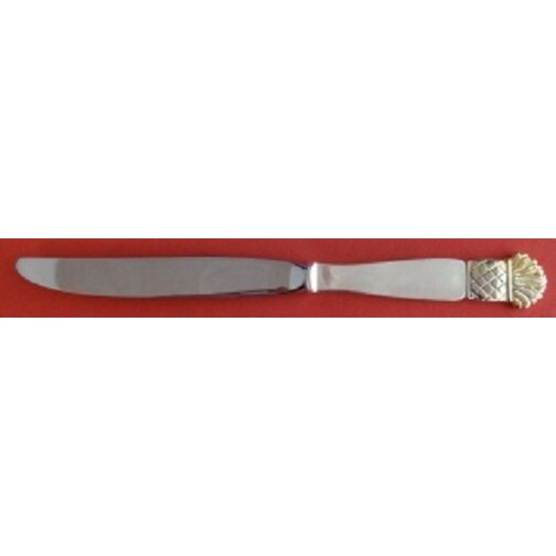 Grenada Gold By Old Newbury Crafters Sterling Dinner Knife Solid Heavy 9 5/8"