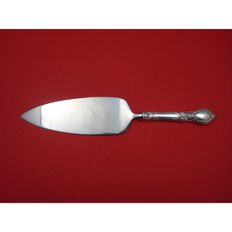 Guildhall by Reed & Barton Sterling Cake Server HH w/Stainless Custom 10 1/4"