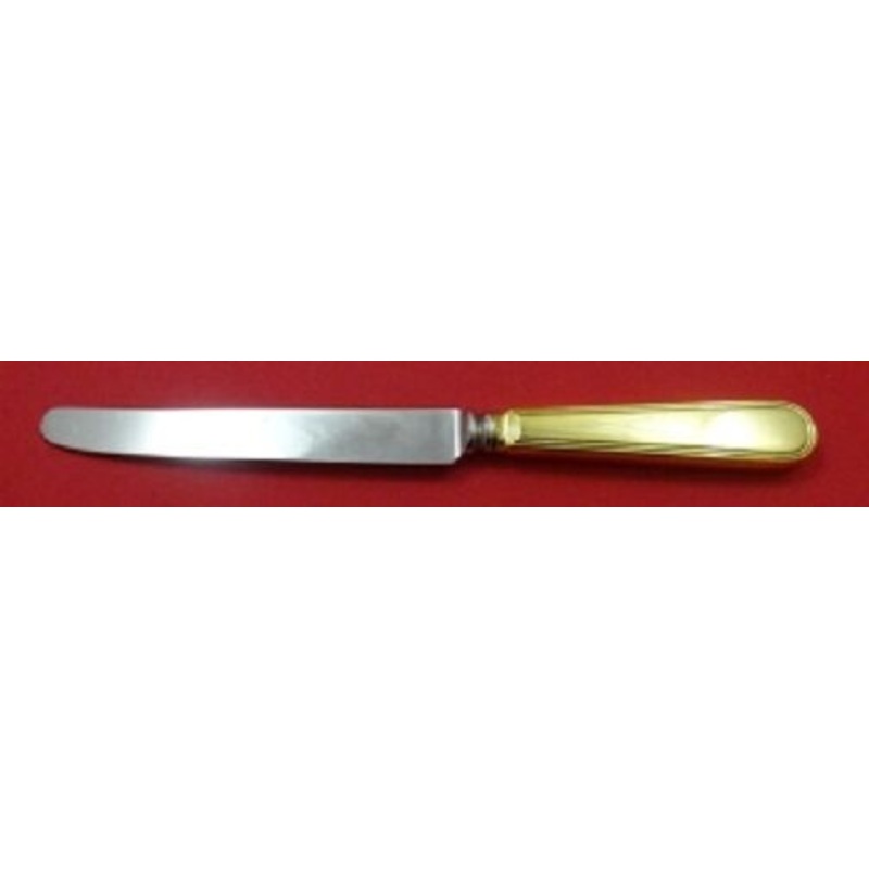 Hamilton aka Gramercy Vermeil By Tiffany Sterling Regular Knife French 9 3/8"