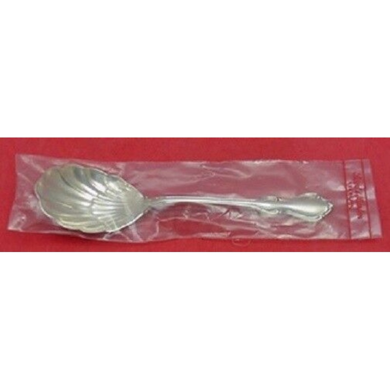 Hampton Court by Reed and Barton Sterling Sugar Spoon Shell Bowl 6 1/4" New