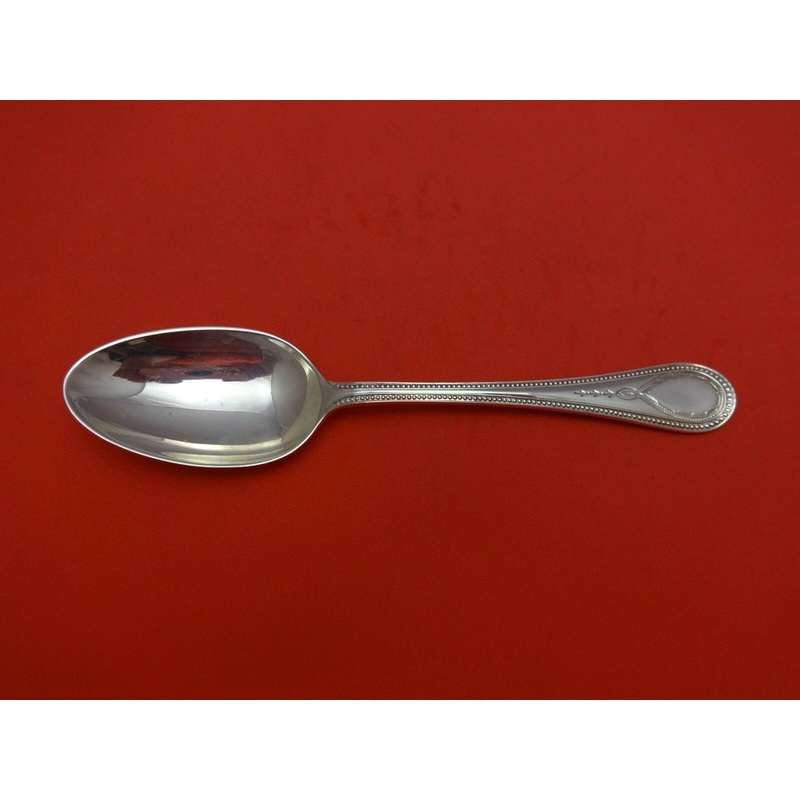 Hester Bateman by CJ Vander Sterling Place Soup Spoon New / Never Used 7 1/4"