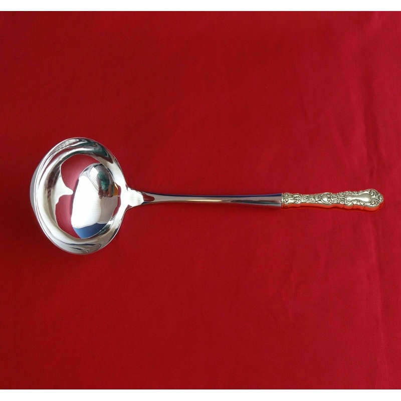 Imperial Chrysanthemum by Gorham Sterling Soup Ladle HHWS  Custom Made 10 1/2"