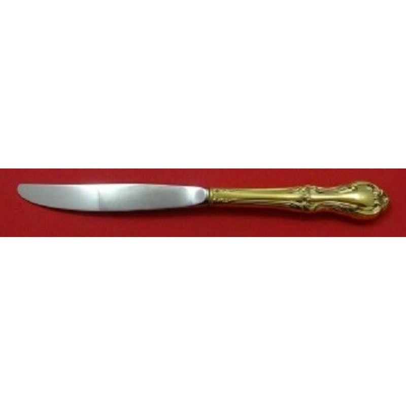 Joan of Arc Vermeil By International Sterling Regular Knife Modern 9 1/8" Gold