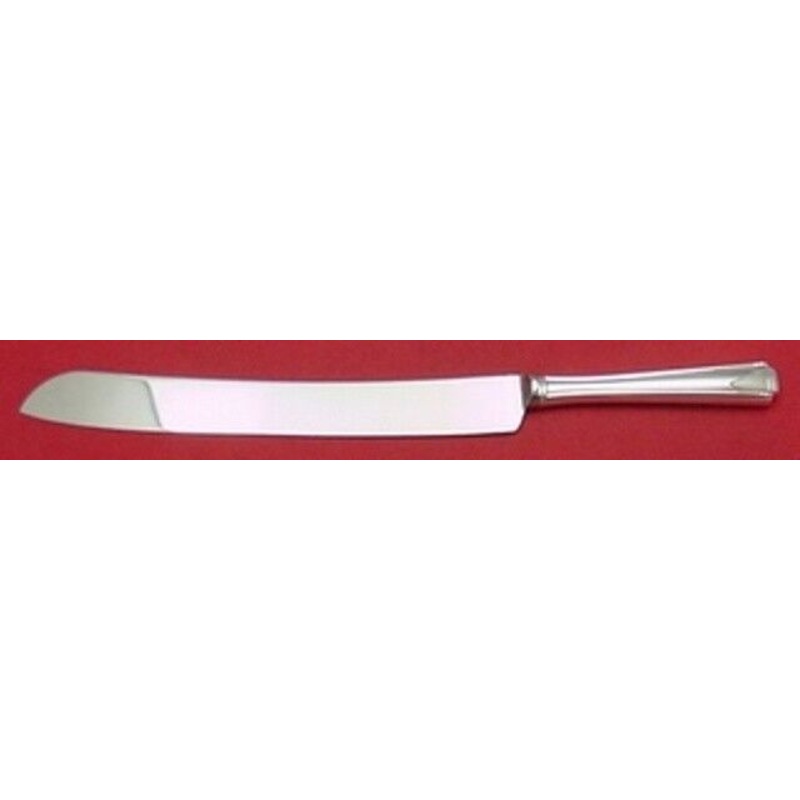 John & Priscilla by Westmorland Sterling Wedding Cake Knife HHWS Custom 12"