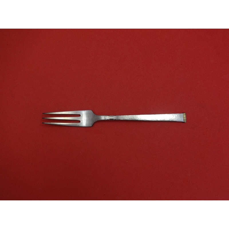Karen Gold Accent by Old Newbury Crafters Onc Sterling Regular Fork 7 1/8"
