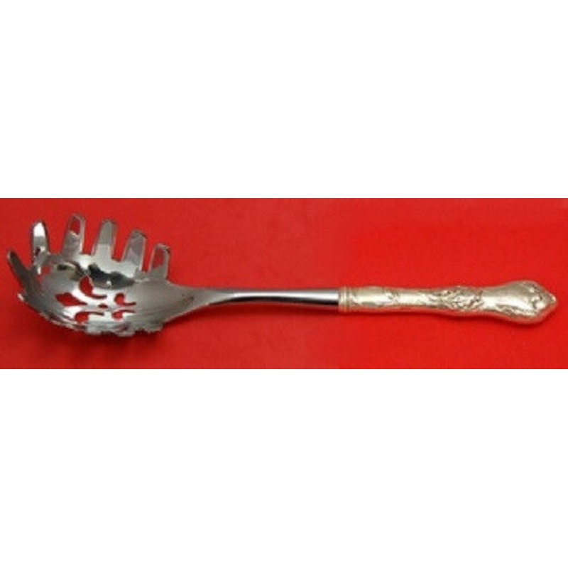 Les Cinq Fleurs by Reed & Barton Sterling Pasta Server Custom Made HH 11"
