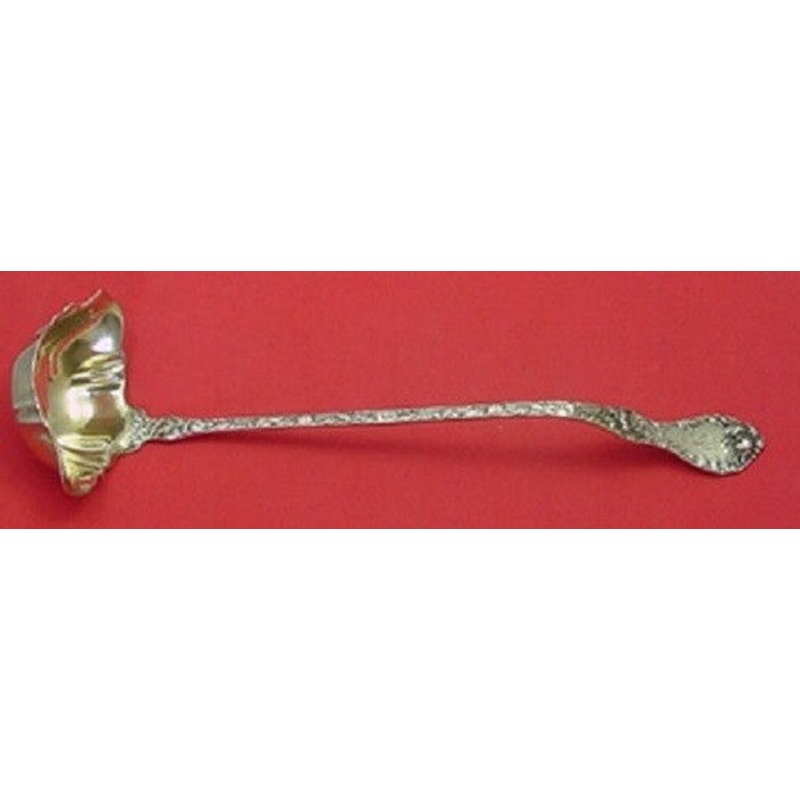 Les Cinq Fleurs by Reed & Barton Sterling Punch Ladle GW 14 3/4"