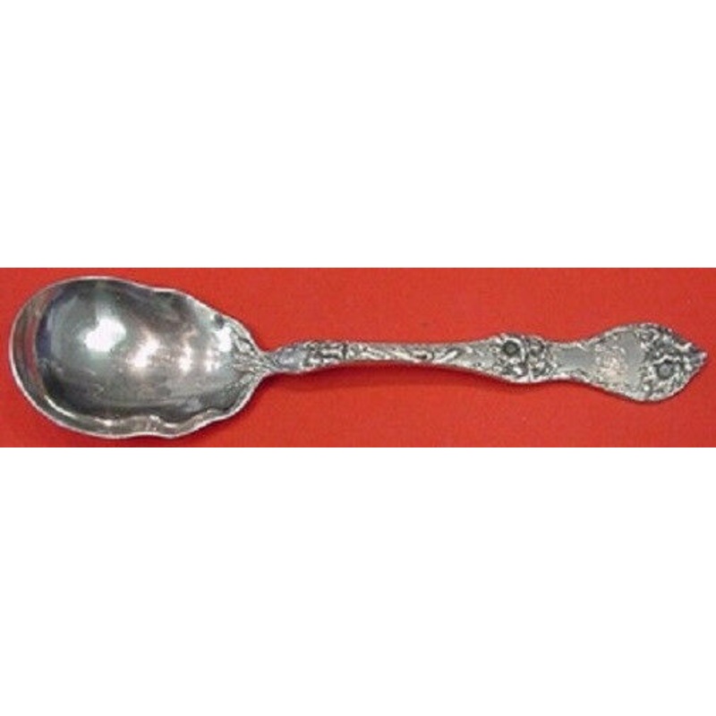 Les Cinq Fleurs by Reed & Barton Sterling Sugar Spoon 6 1/8"