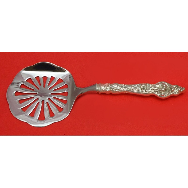 Les Six Fleurs by Reed & Barton Sterling Tomato Server HHWS  Custom Made