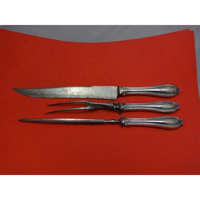 Margaret Old by International Sterling Roast Carving Set 3pc