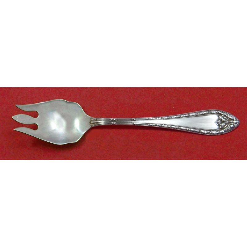 Marie Antoinette by Dominick and Haff Sterling Cake Ice Cream Spork Custom 5 3/4