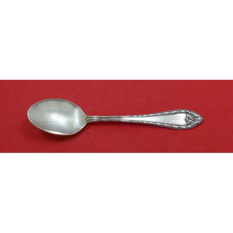 Marie Antoinette By Dominick and Haff Sterling Infant Feeding Spoon Custom