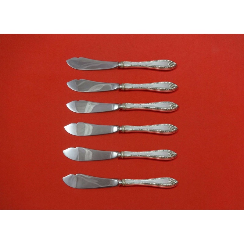 Marie Antoinette by Dominick & Haff Sterling Trout Knife Set 6pc. HHWS Custom
