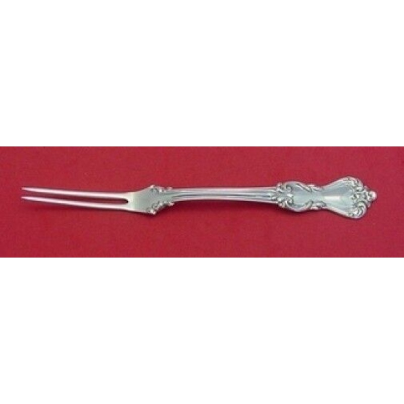 Marlborough by Reed and Barton Sterling Spinach Fork Custom Made 7 1/4"