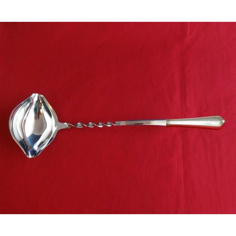 Marlborough By Watson Sterling Punch Ladle Twist Handle HHWS 13 3/4" Custom