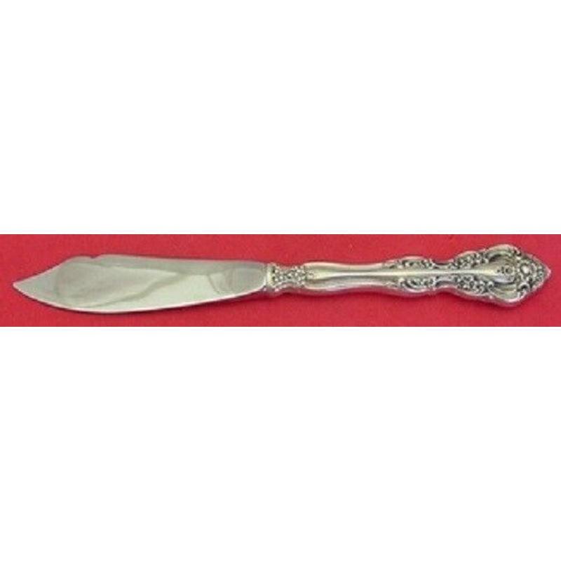 Michelangelo By Oneida Sterling Master Butter Knife WS Pointed Blade 6 3/4"