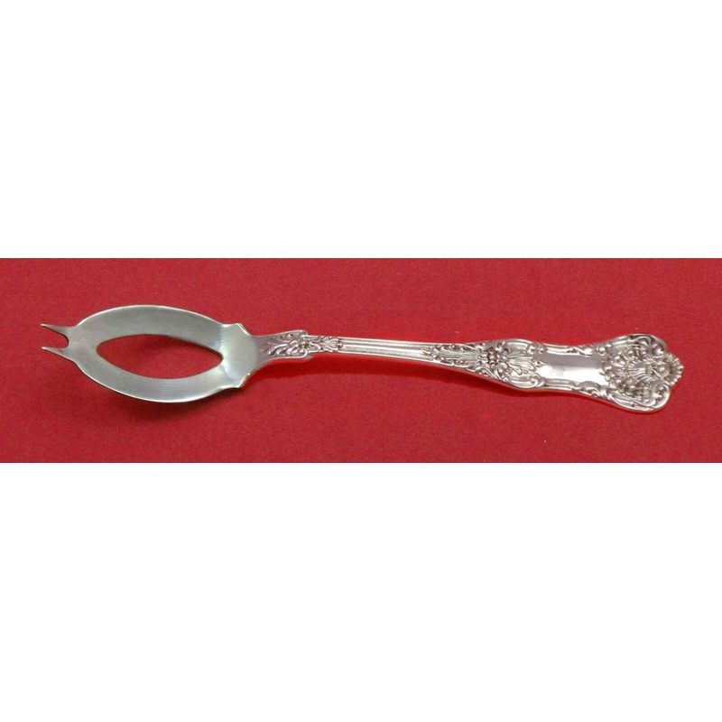New King by Dominick and Haff Sterling Olive Spoon Ideal 5 3/4" Custom Made