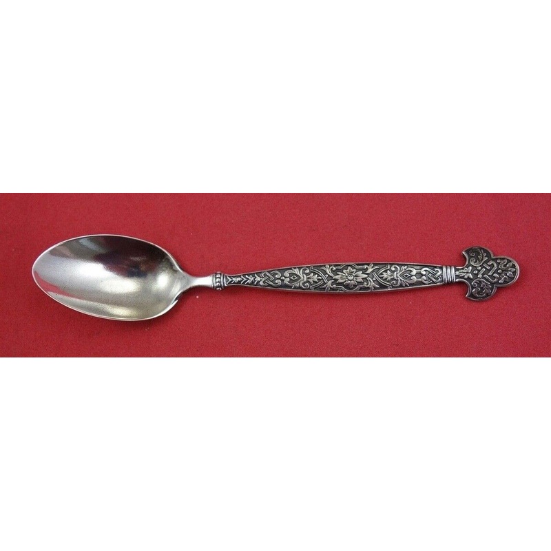 Pattern Unknown By Gorham Sterling Demitasse Spoon #14 4"