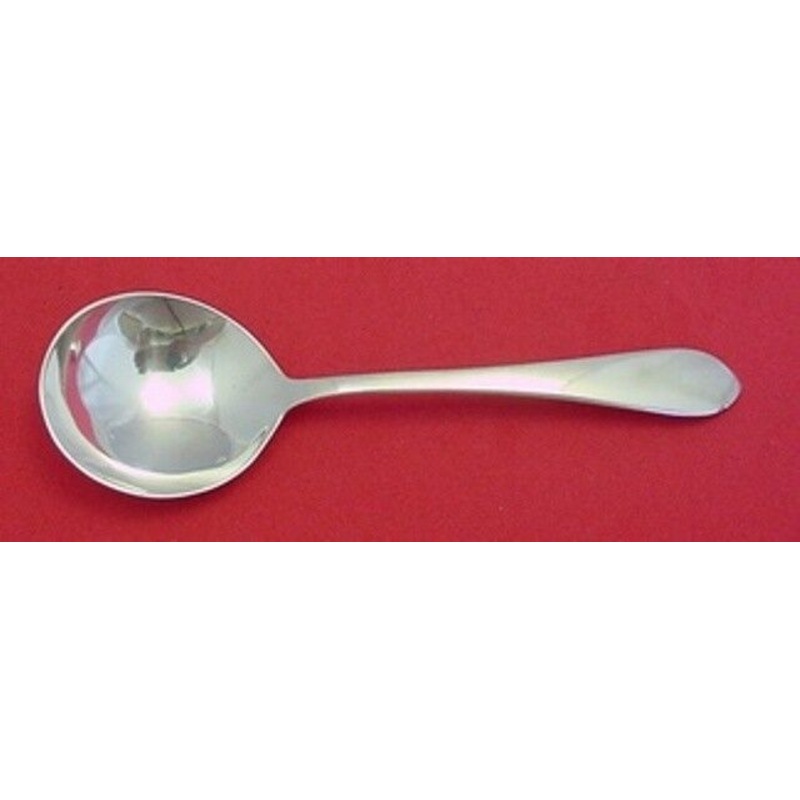 Pointed Antique Reed Barton Dominick Haff Sterling Cream Soup Spoon 6"