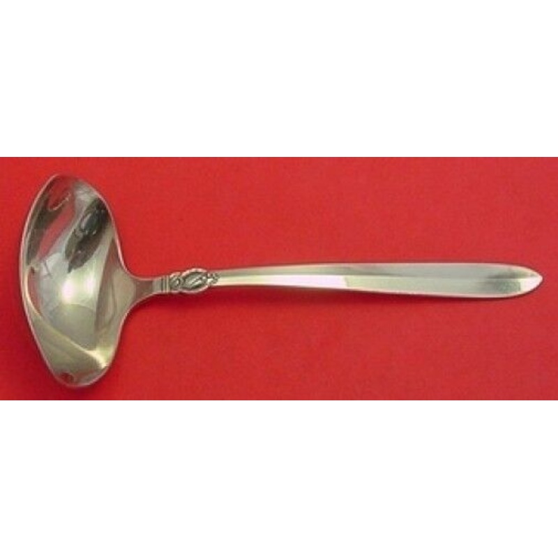 Princess Fuchsia by Frigast Sterling Gravy Ladle with Spout 7 1/4" Serving