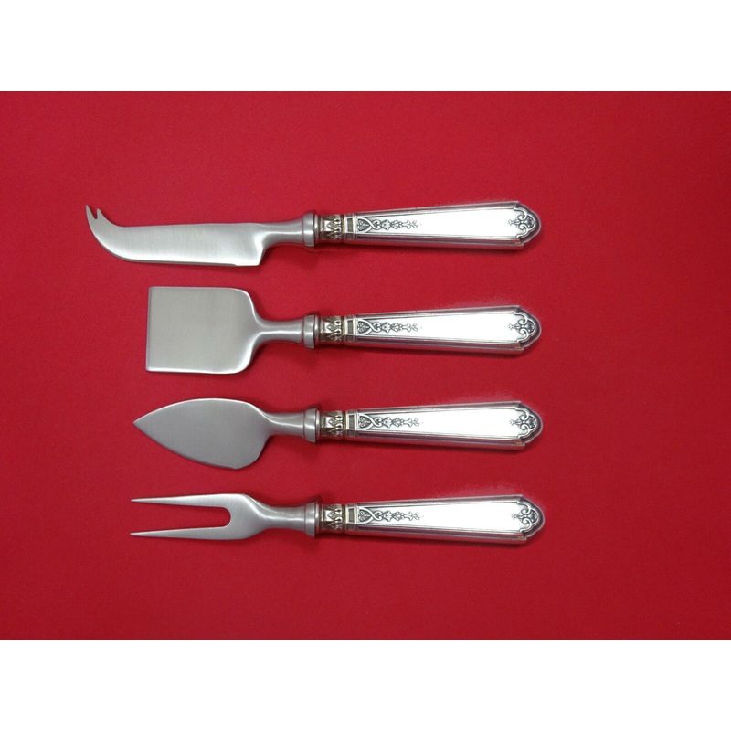 Princess Patricia by Durgin-Gorham Sterling Cheese Serving Set 4pc HHWS  Custom