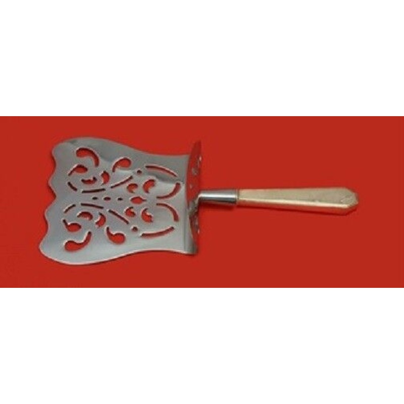 Queen Anne Plain by Dominick and Haff Sterling Asparagus Server HHWS Custom
