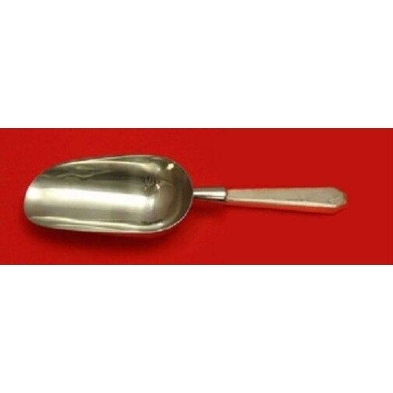 Queen Anne Plain By Dominick and Haff Sterling Ice Scoop HHWS 9 3/4" Custom