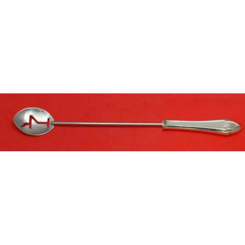 Queen Elizabeth by Dominick & Haff Sterling Martini Spoon HHWS Custom Made