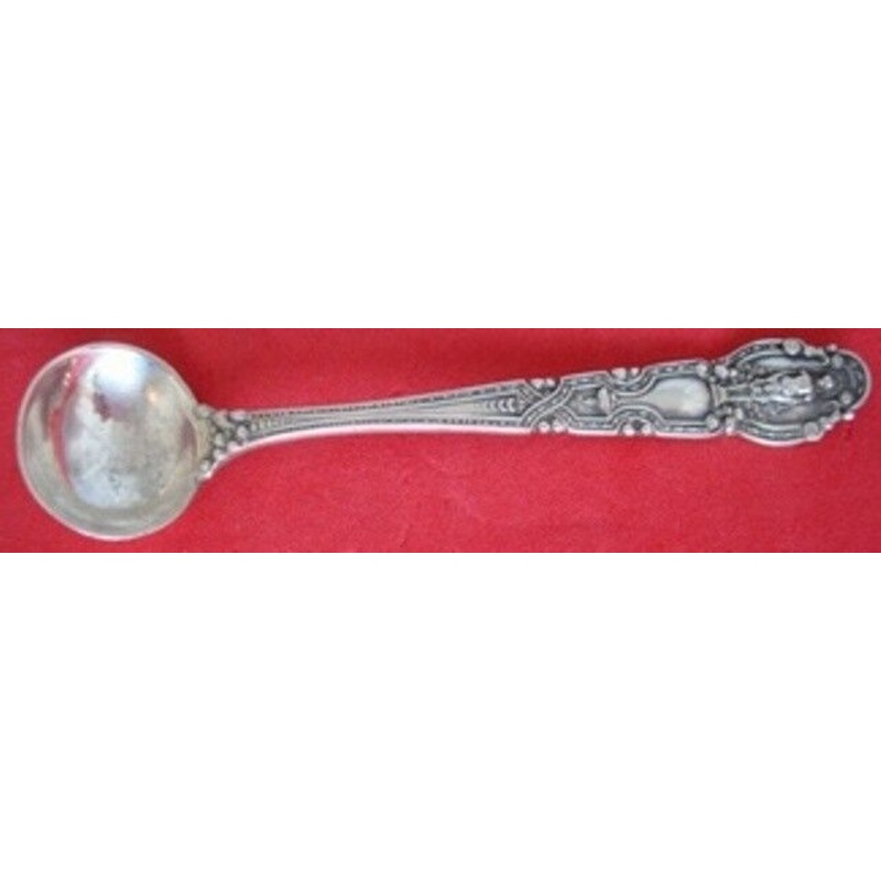 Renaissance by Tiffany & Co. Sterling Salt Spoon Master Custom Figural 3 5/8"