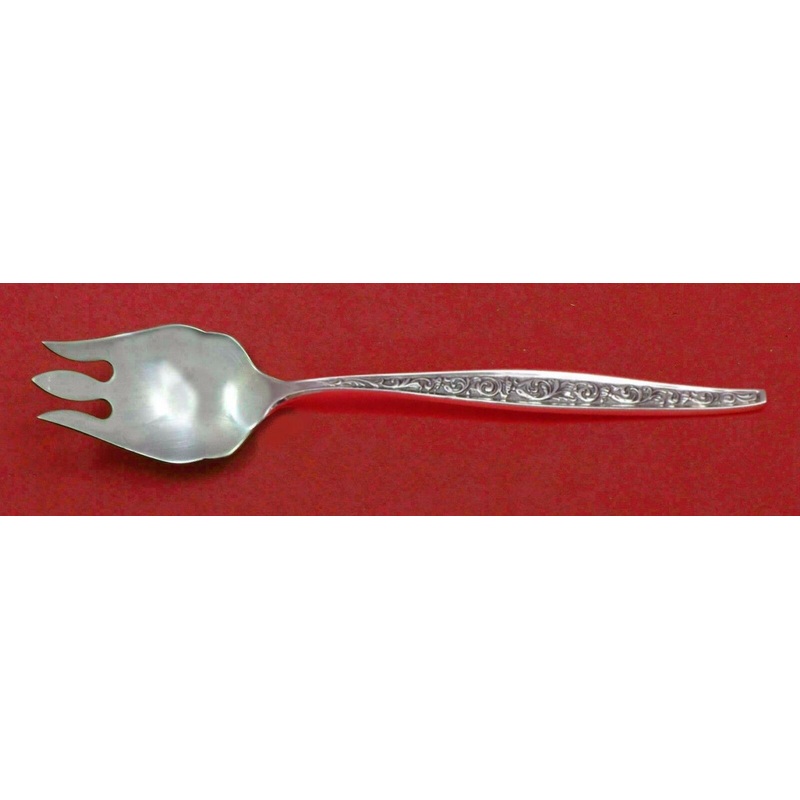 Renaissance Scroll by Reed and Barton Sterling Cake Ice Cream Spork Custom 5 3/4