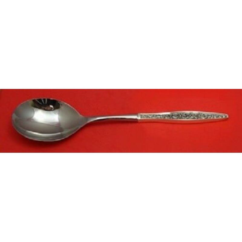 Renaissance Scroll By Reed and Barton Sterling Casserole Spoon HHWS Custom