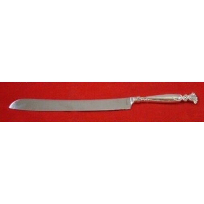 Romance of the Sea by Wallace Sterling Wedding Cake Knife Custom Made HHWS  12"