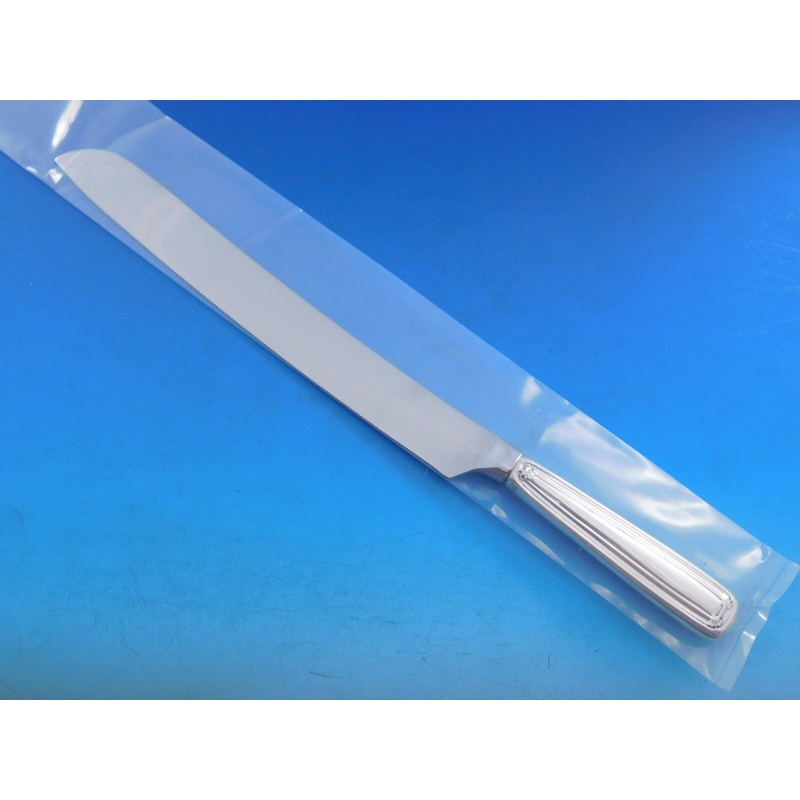 Saint Dunstan by Tiffany & Co. Sterling Wedding Cake Knife HHWS  Custom Made 12"