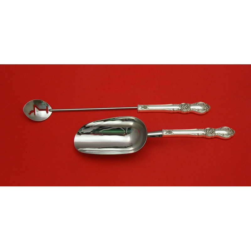 Southern Treasure by International Sterling Bar Set 2pc HHWS  Custom Made
