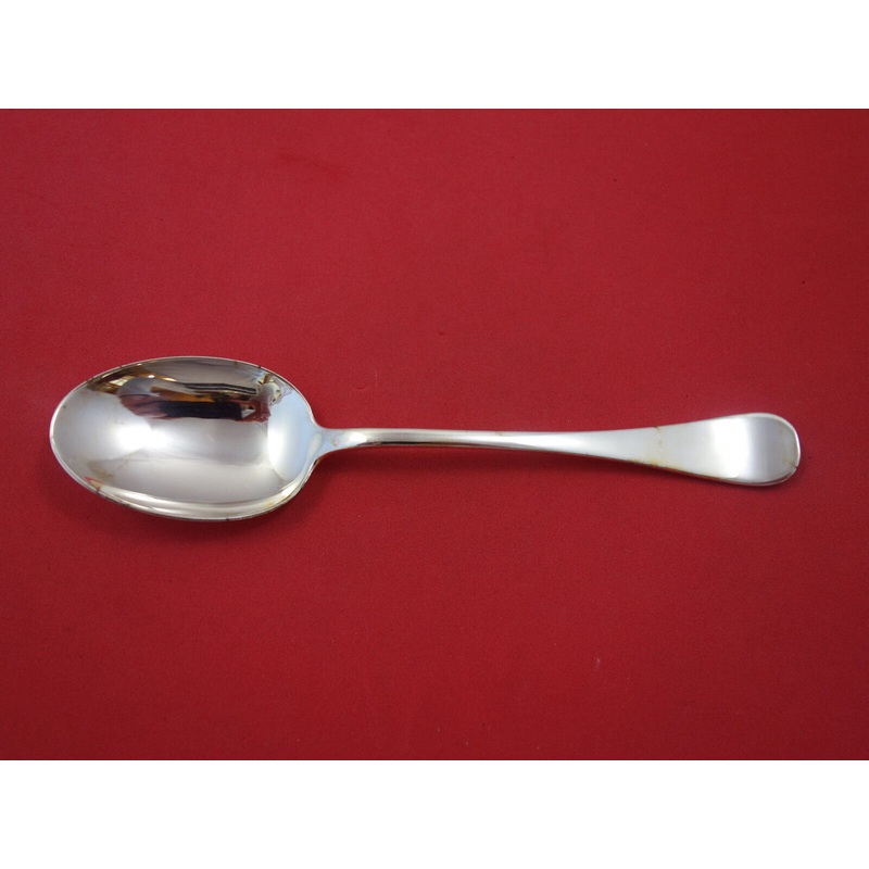 Spagnolo by Zaramella Argenti Sterling Place Soup Spoon 6 1/2" New, Never Used