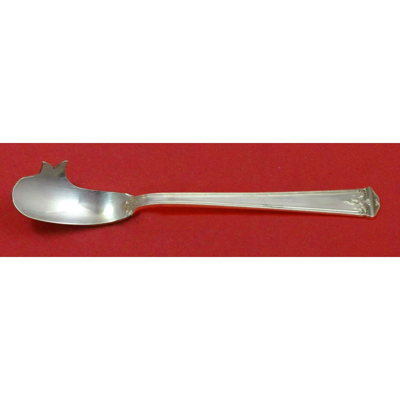 Trianon by International Sterling Cheese Knife w/Pick FH AS Custom Made 5 3/4"