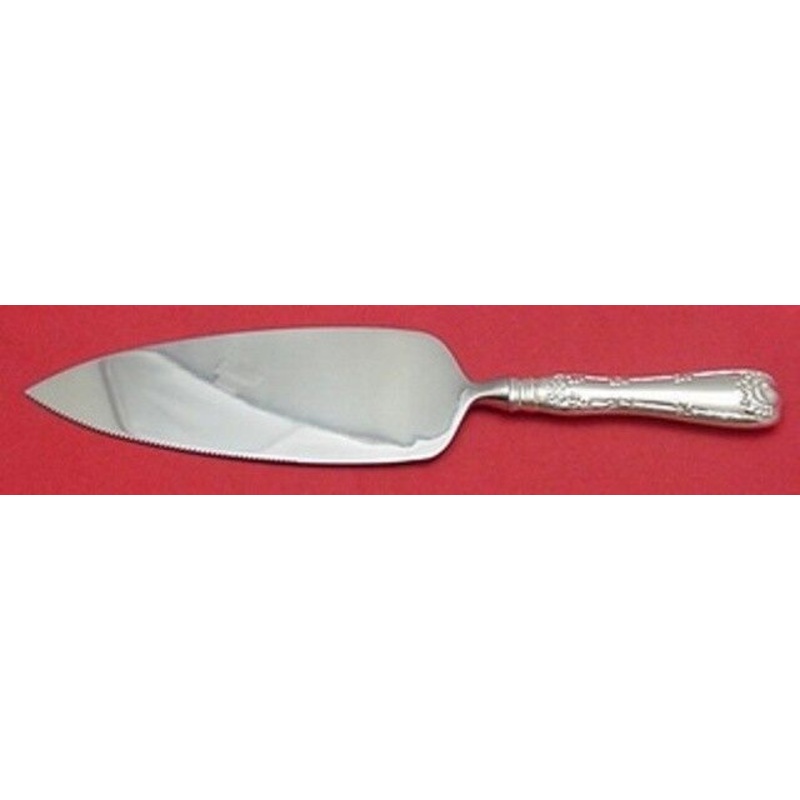 Wave Edge by Tiffany & Co. Sterling Cake Server HH w/Stainless Custom 10 1/8"