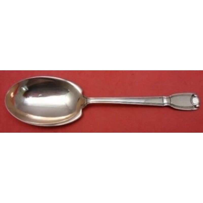 Castilian by Tiffany and Co Berry Spoon w/Corners Rare Copper Sample 7 3/4"