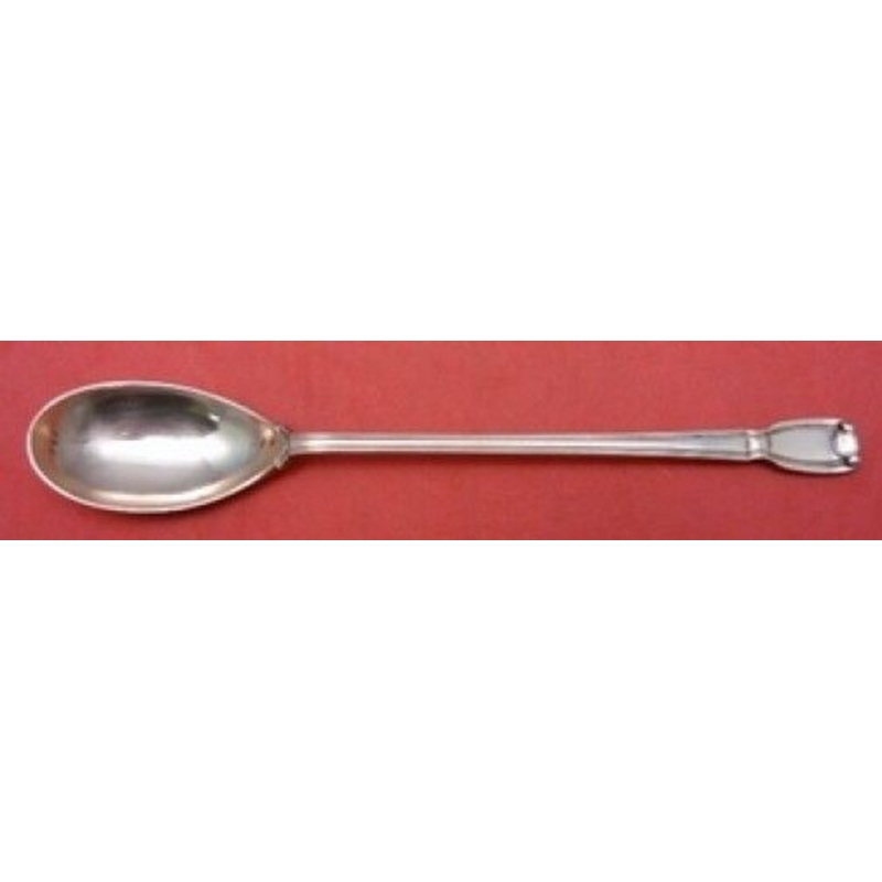 Castilian by Tiffany and Co Olive Spoon Not Pierced Rare Copper Sample 6 1/2"