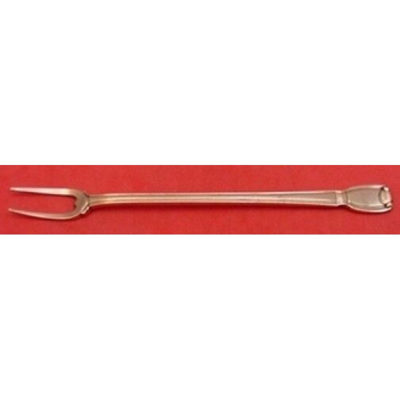 Castilian by Tiffany and Co Pickle Fork 2-Tine Rare Copper Sample 5 7/8"