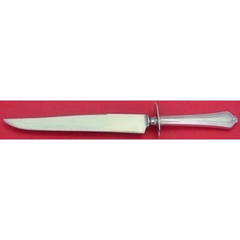 Cellini by Gorham Sterling Steak Knife Carving 10 3/4" HHWS
