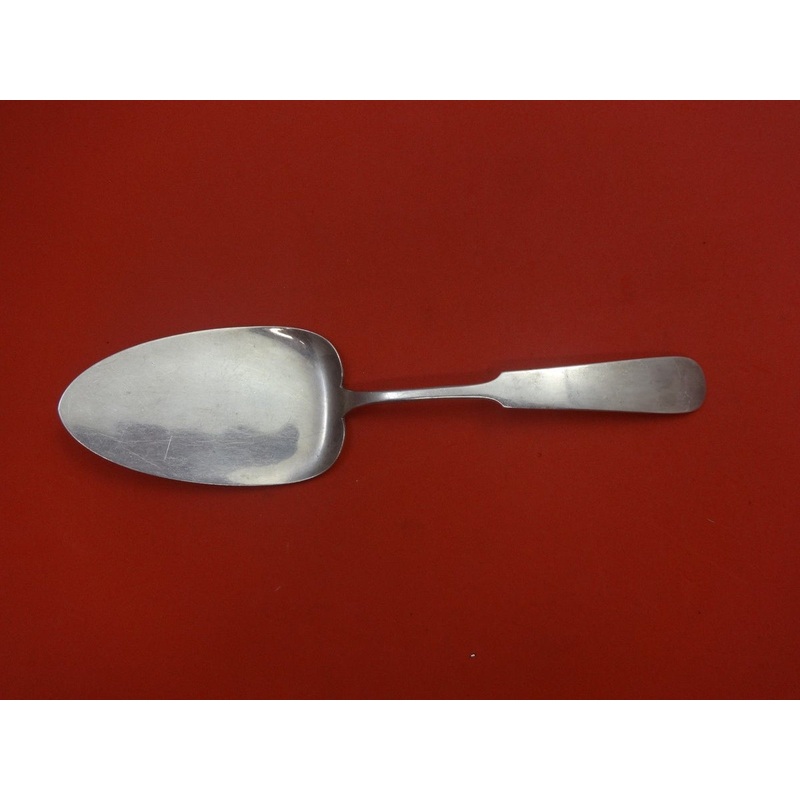Chino by George Erickson Sterling Pie Server Flat Handle All Sterling 8 3/4"